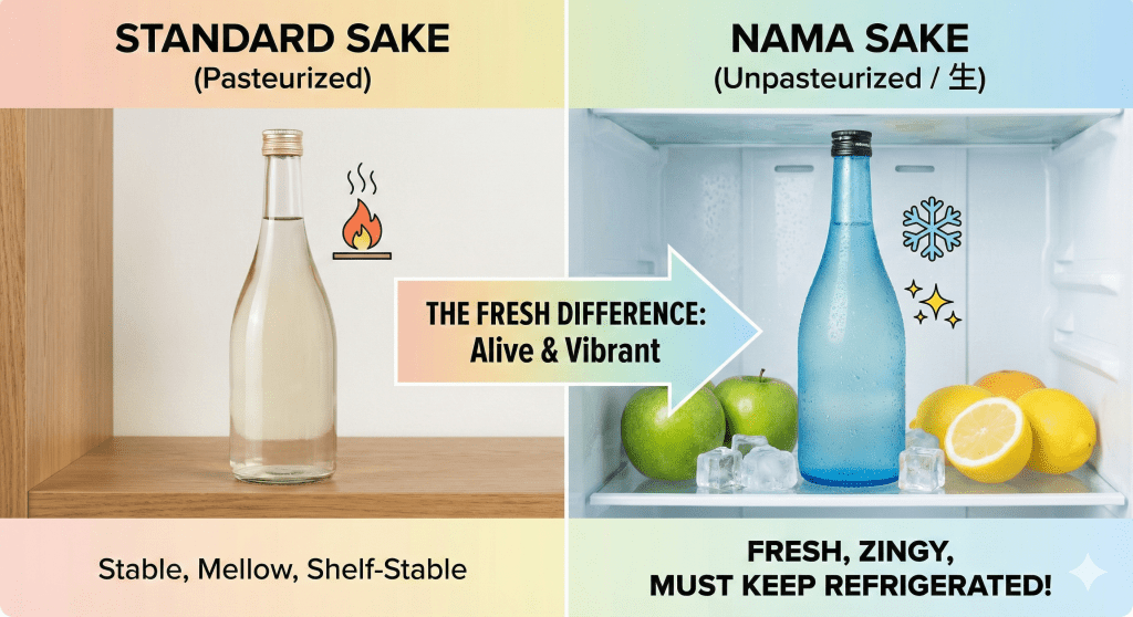 EP.8 – What is Nama Sake? The “Raw” Truth About&nbsp;Freshness