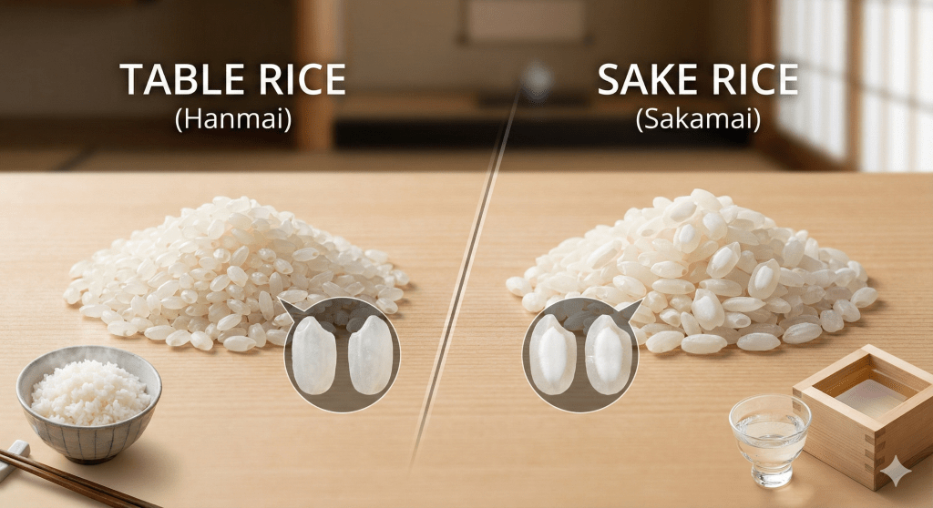EP.10 – Sake Rice vs. Table Rice: Why Can’t We Just Brew with Sushi&nbsp;Rice?