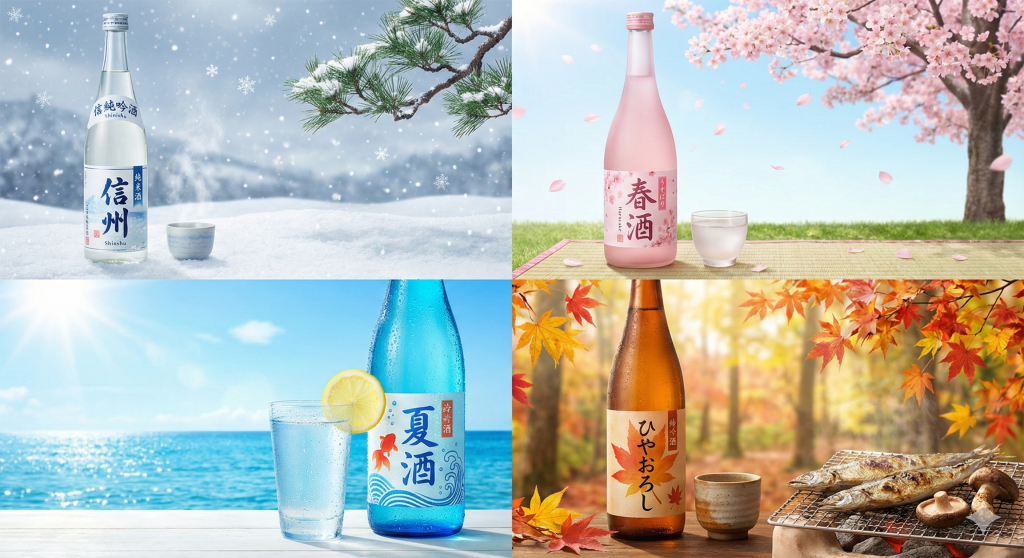 EP. 7 – A Guide to Seasonal&nbsp;Sake